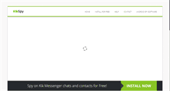 Desktop Screenshot of kikspy.com
